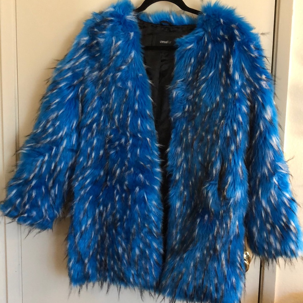 Unrealfur coat